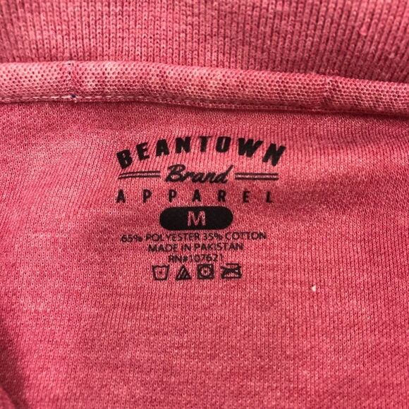 Men’s Beantown Apparel Cape Cod Distressed Polo M - Picture 5 of 6